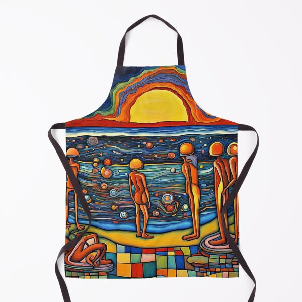 Item preview, Watching the waves designed and sold by George Hutton Hunter.