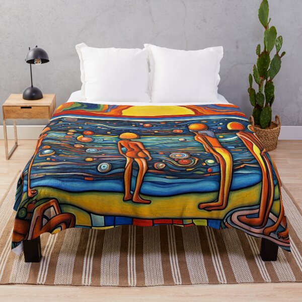 Item preview, Watching the waves designed and sold by George Hutton Hunter.