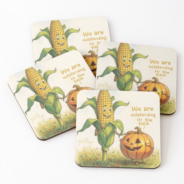 Item preview, Funny Card, Outstanding in Your Field designed and sold by DesignAFind.