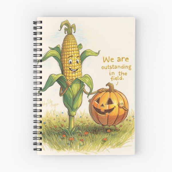 Item preview, Funny Card, Outstanding in Your Field designed and sold by DesignAFind.