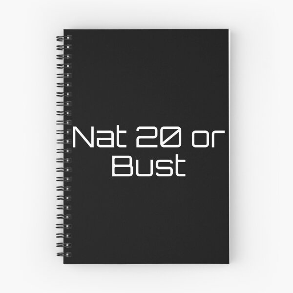 Artikelvorschau, Nat 20 oder Pleite entworfen und verkauft von Ninjacatoff.