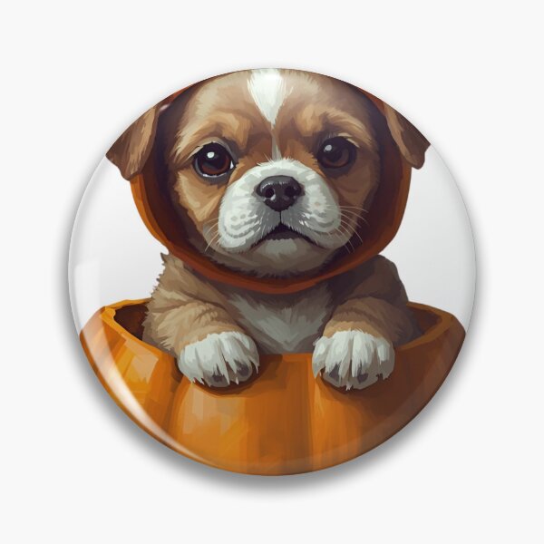 Item preview, Pumpkin Pup designed and sold by 1PrintSpark.