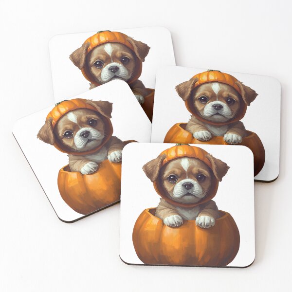 Item preview, Pumpkin Pup designed and sold by 1PrintSpark.