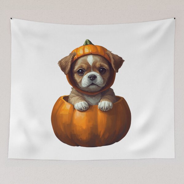 Item preview, Pumpkin Pup designed and sold by 1PrintSpark.