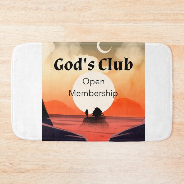 Item preview, God’s Club – Open Membership designed and sold by Life's Expressions.