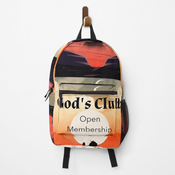 Item preview, God’s Club – Open Membership designed and sold by Life's Expressions.