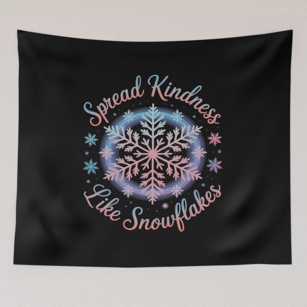 Item preview, Spread Kindness Like Snowflakes Christmas Teacher Unity Day designed and sold by FranzFriesen.