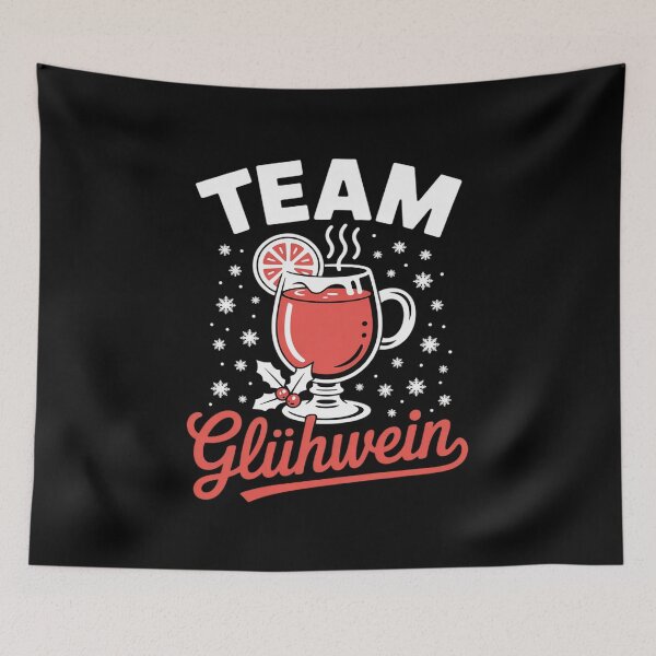 Item preview, TEAM Glühwein Christmas market designed and sold by HaileyRobel.