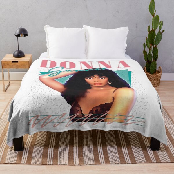 Item preview, Donna Music Summer Retro Style Fan Art Design (1) designed and sold by YoungPulpies98.