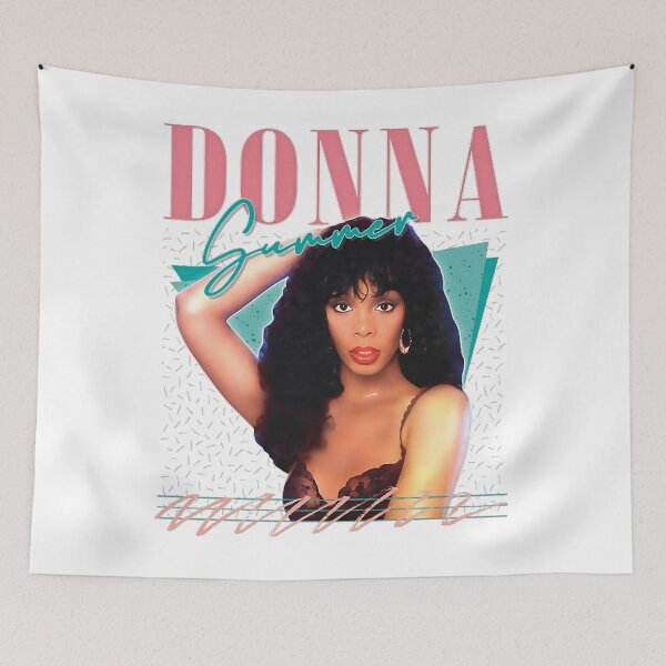 Item preview, Donna Music Summer  Retro Style Fan Art Design  (1) designed and sold by YoungPulpies98.