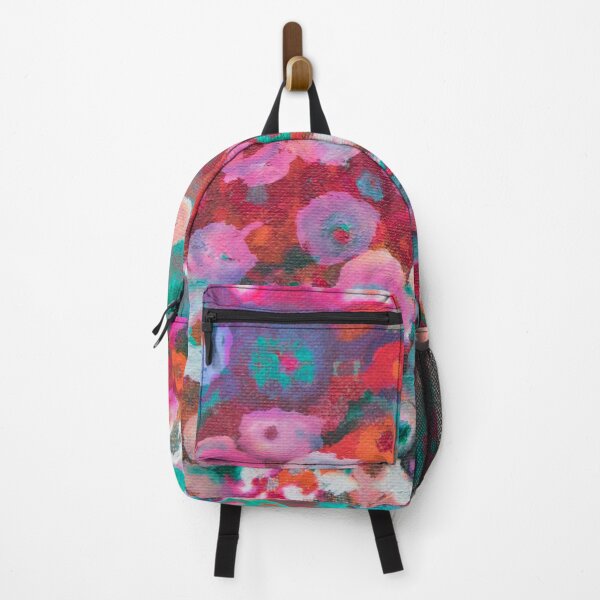Item preview, Abstract colorful flowers designed and sold by TessAndre.