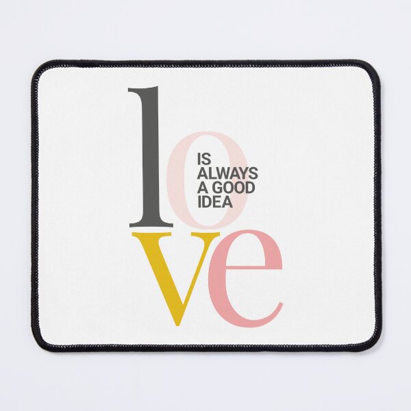Item preview, Love is always a good idea 2 designed and sold by Henry + Theo Print Store.