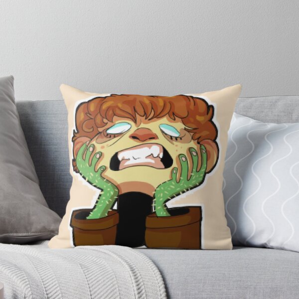 Aperçu de l'œuvre cactus face créée et vendue par ribsnoot.
