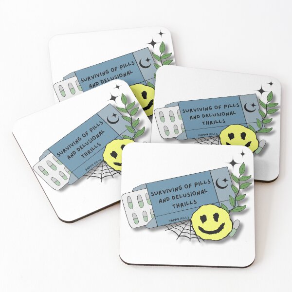 Item preview, Pills and thrills  designed and sold by Tiny-pickle-by-tans.