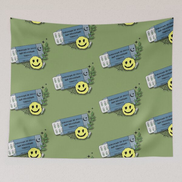 Item preview, Pills and thrills  designed and sold by Tiny-pickle-by-tans.