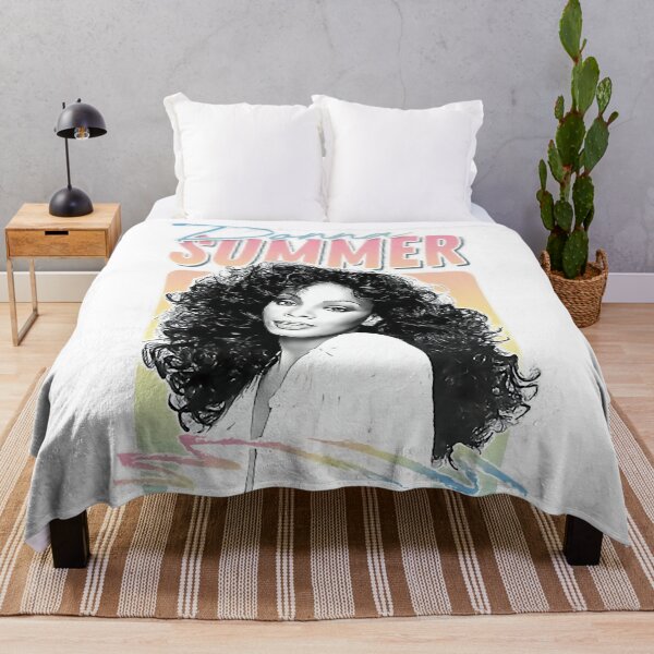 Item preview, Donna Music Summer Retro Style Fan Art Design designed and sold by YoungPulpies98.
