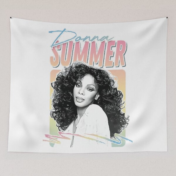 Item preview, Donna Music Summer  Retro Style Fan Art Design designed and sold by YoungPulpies98.