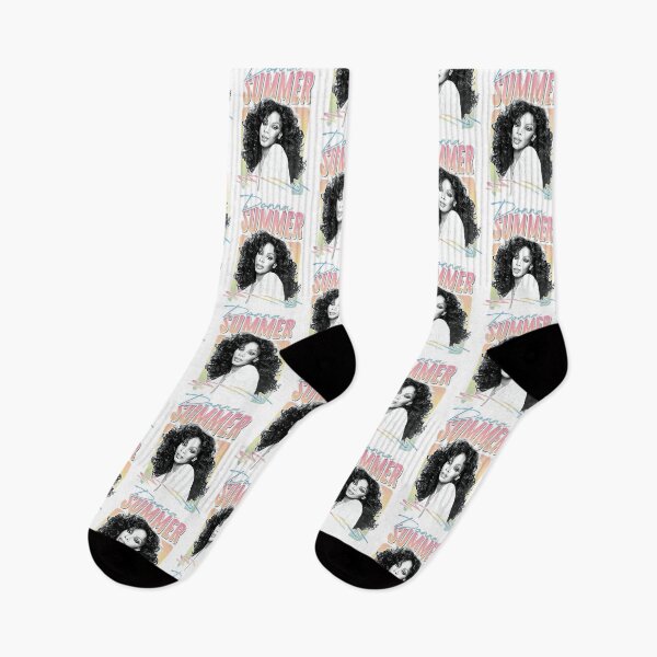 Item preview, Donna Music Summer  Retro Style Fan Art Design designed and sold by YoungPulpies98.