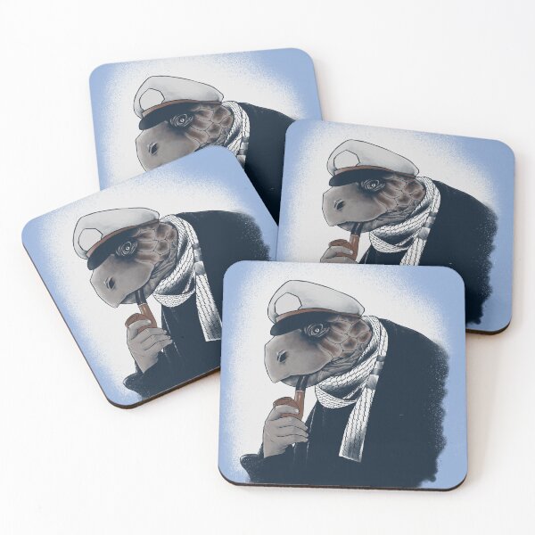 Item preview, Turtlenecked Seacaptain designed and sold by barmalisiRTB.