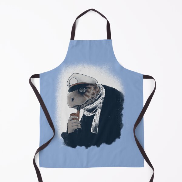Item preview, Turtlenecked Seacaptain designed and sold by barmalisiRTB.