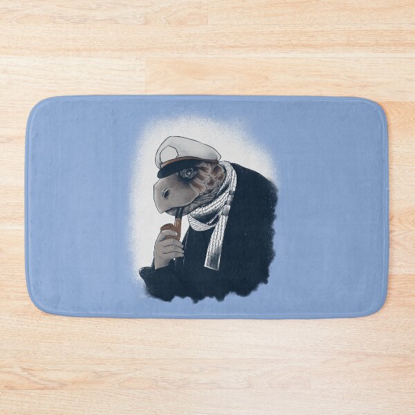 Item preview, Turtlenecked Seacaptain designed and sold by barmalisiRTB.