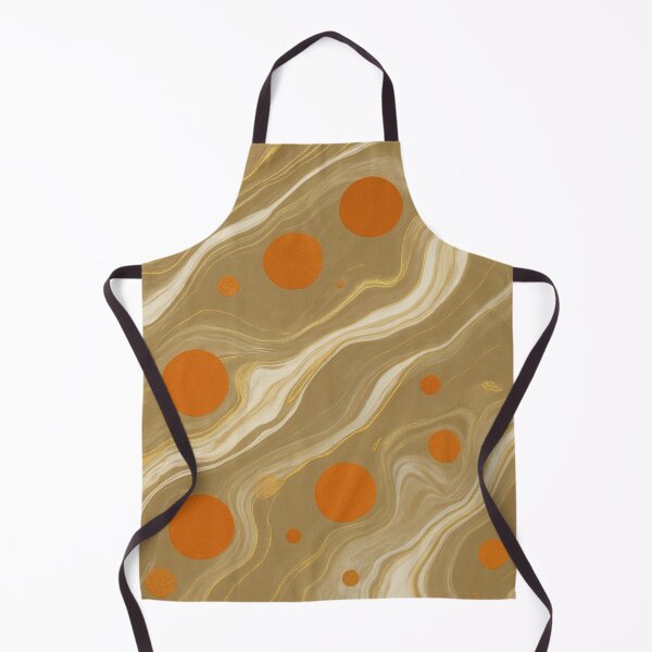 Item preview, Ivory and Gold Marble Harmony designed and sold by annenambiro.