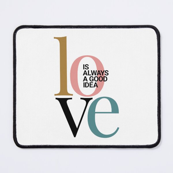 Item preview, Love is always a good idea 1 designed and sold by Henry + Theo Print Store.