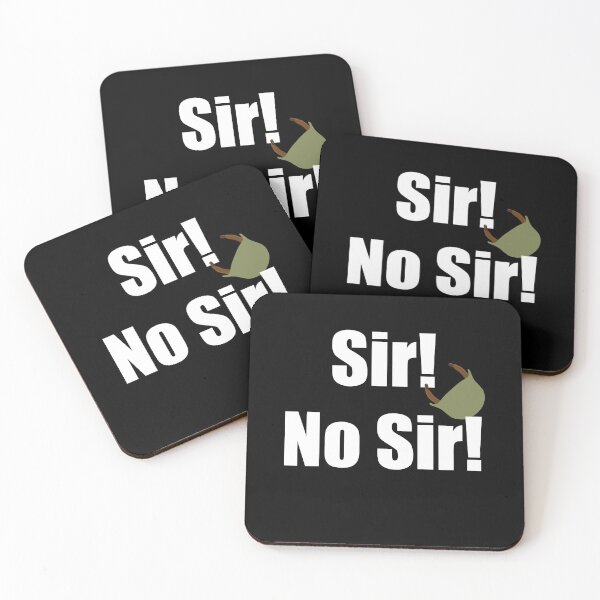 Item preview, Sir, No Sir – Anti-War Statement  designed and sold by simpledarkwavewisdom.