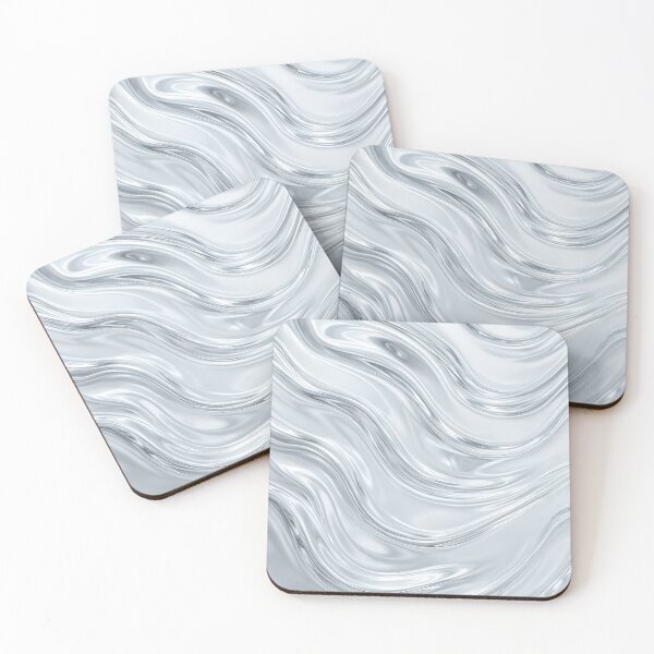 Item preview, Liquid Glass Waves – Realistic Crystal Flow Design designed and sold by Tatko Designs.