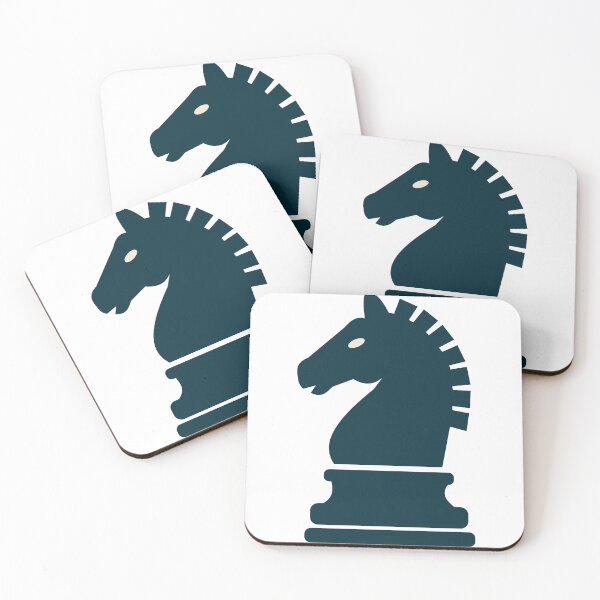 Item preview, Chess Knight – Minimalist Strategy Design designed and sold by matybrak.
