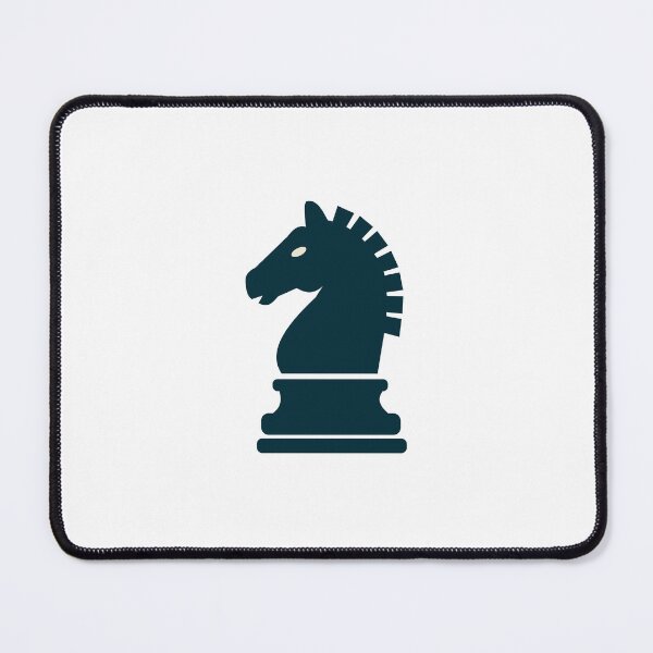 Item preview, Chess Knight – Minimalist Strategy Design designed and sold by quibrak.