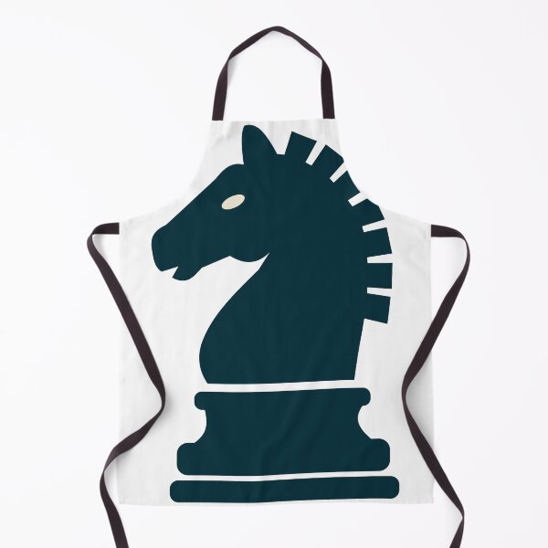 Item preview, Chess Knight – Minimalist Strategy Design designed and sold by matybrak.