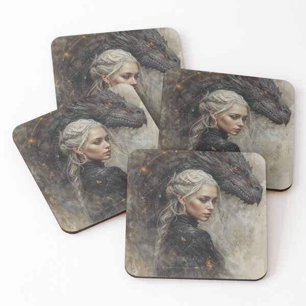 Item preview, Mother of Dragons designed and sold by Samantha AI Artist.