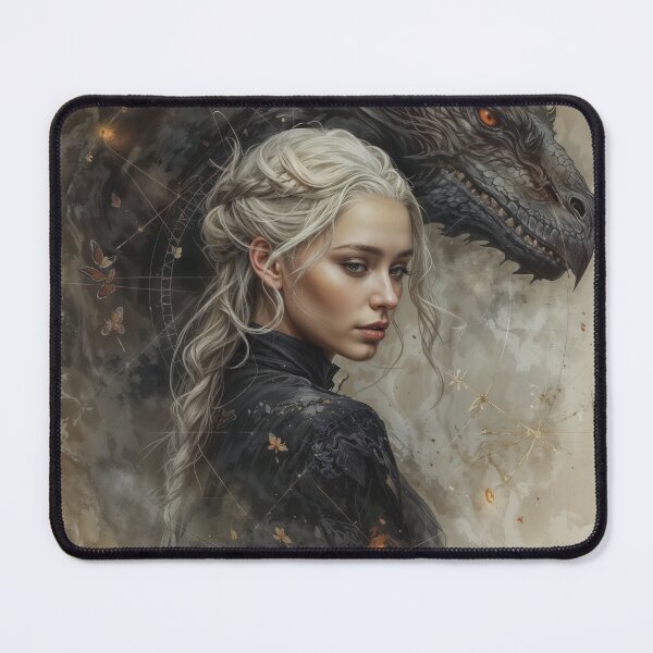 Item preview, Mother of Dragons designed and sold by Samantha AI Artist.