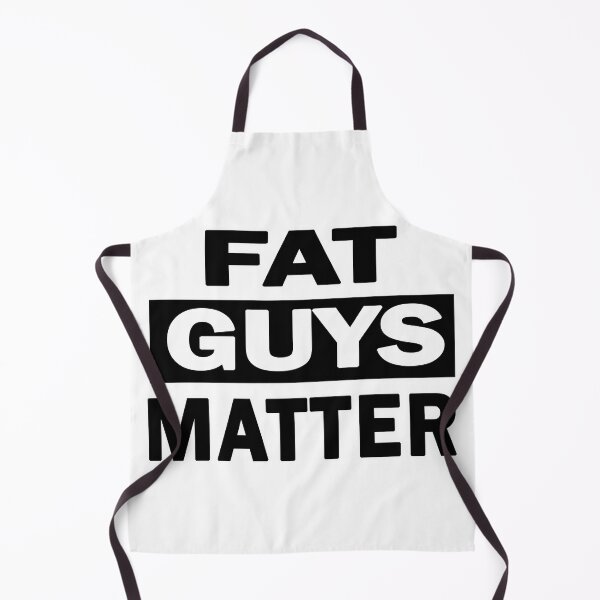 Item preview, FAT GUYS MATTER designed and sold by Apocalyptik Designs .
