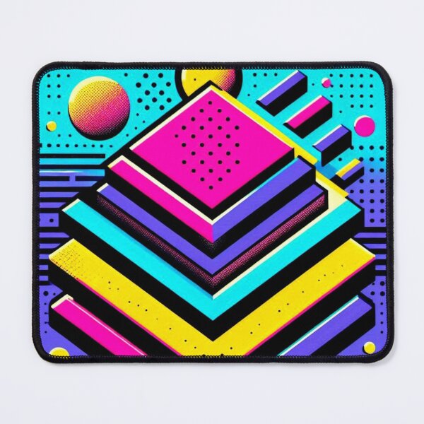 Item preview, Colorful geometric pattern designed and sold by Dogandesighn.