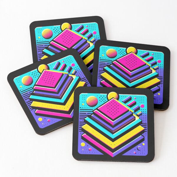 Item preview, Colorful geometric pattern  designed and sold by Dogandesighn.