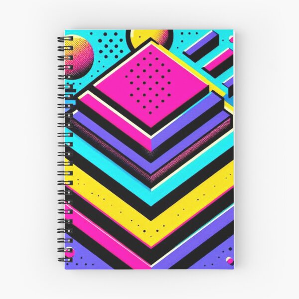Item preview, Colorful geometric pattern  designed and sold by Dogandesighn.