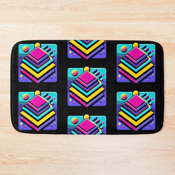 Item preview, Colorful geometric pattern  designed and sold by Dogandesighn.