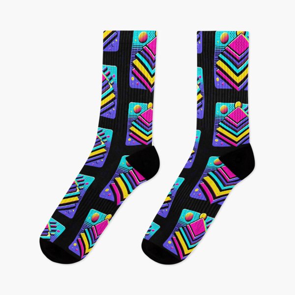 Item preview, Colorful geometric pattern  designed and sold by Dogandesighn.