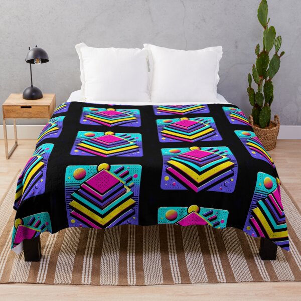 Item preview, Colorful geometric pattern designed and sold by Dogandesighn.