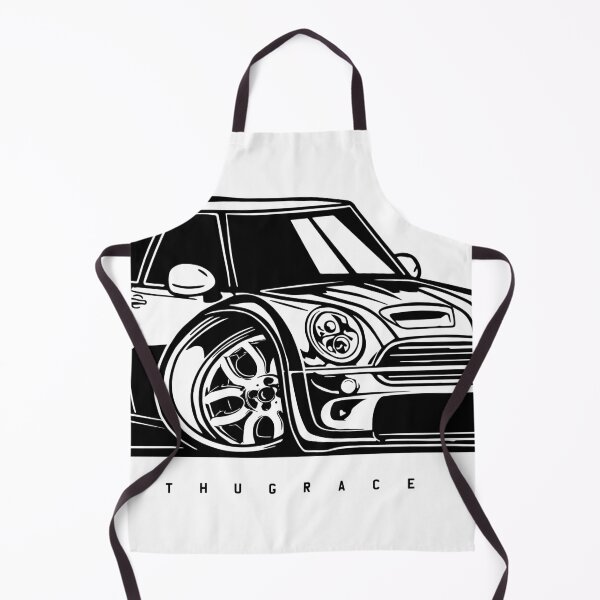Item preview, Mini Cooper F56 S Caricature designed and sold by ArtistikAvenue.