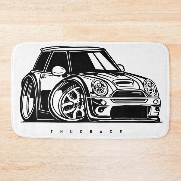Item preview, Mini Cooper F56 S Caricature designed and sold by ArtistikAvenue.