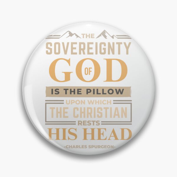 Item preview, The Sovereignty of God Charles Spurgeon Christian T-Shirt designed and sold by Bee4Boy.