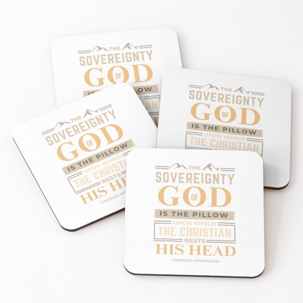 Item preview, The Sovereignty of God Charles Spurgeon Christian T-Shirt designed and sold by Bee4Boy.