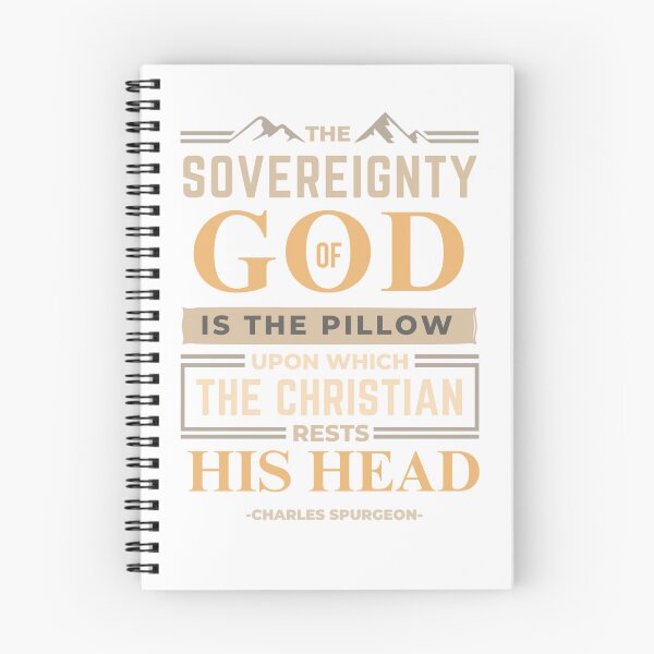 Item preview, The Sovereignty of God Charles Spurgeon Christian T-Shirt designed and sold by Bee4Boy.
