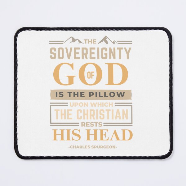 Item preview, The Sovereignty of God Charles Spurgeon Christian T-Shirt designed and sold by Bee4Boy.