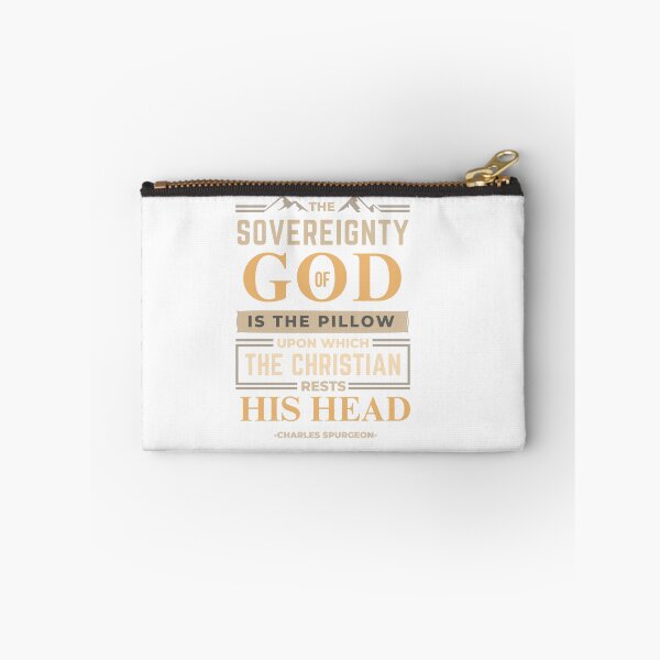 Item preview, The Sovereignty of God Charles Spurgeon Christian T-Shirt designed and sold by Bee4Boy.