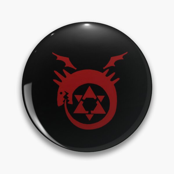 Item preview, Alchemy Symbol – Red Circle designed and sold by umrvfxof5.
