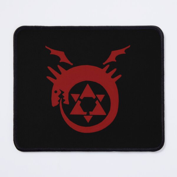Item preview, Alchemy Symbol – Red Circle designed and sold by umrvfxof5.